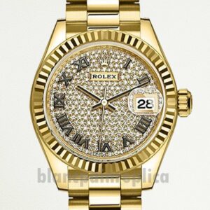 Replica Rolex Datejust Ladies m279178-0031 28mm President Bracelet/Jubilee Bracelet Automatic